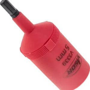 VIGOR VDE Schraubendrehereinsatz V3339 1/2" Innen Sechskant Profil SW 5 mm Direktkauf