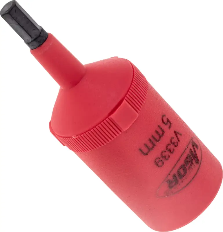 VIGOR VDE Schraubendrehereinsatz V3339 1/2" Innen Sechskant Profil SW 5 mm Direktkauf