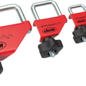 Expressversand VIGOR Schlauchschellen Satz V3381 4-teilig Anzahl Werkzeuge: 4