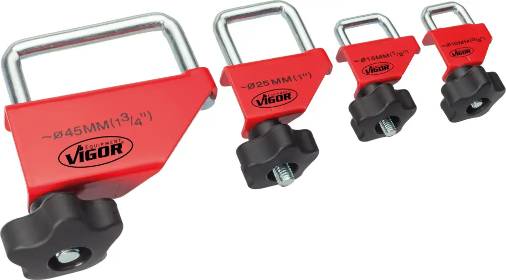 Expressversand VIGOR Schlauchschellen Satz V3381 4-teilig Anzahl Werkzeuge: 4