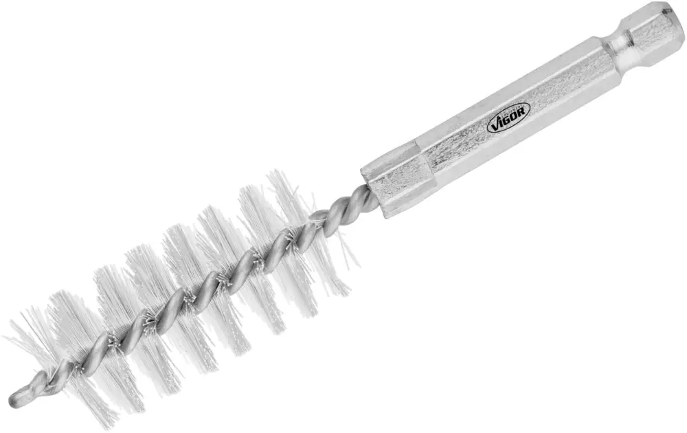 Begrenztes Angebot VIGOR Nylonbürsten Satz Ø 19 mm V4646N-19