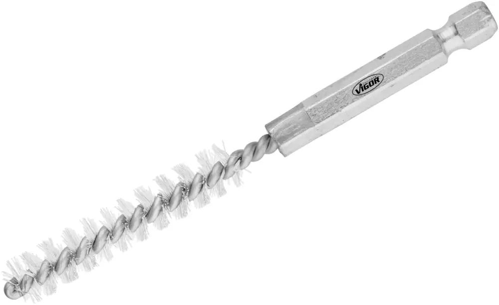 Zertifiziert VIGOR Nylonbürsten Satz Ø 9 mm V4646N-9