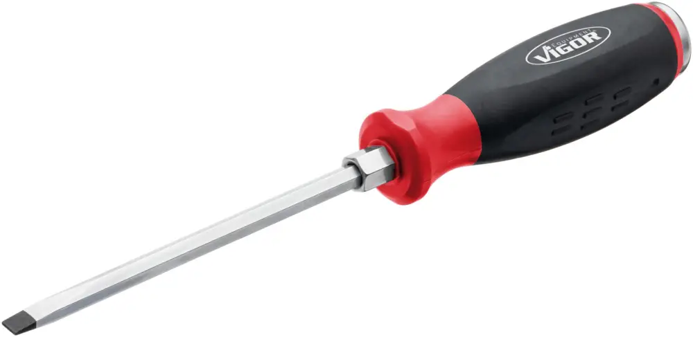 Beliebt VIGOR Schraubendreher mit Schlagkappe mit Antriebsvierkant V5010-SL6 1/4"