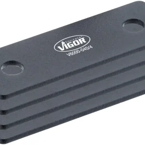 VIGOR Verbindungsplättchen Satz V6000-040/4 4-teilig Anzahl Werkzeuge: 4 Expressversand