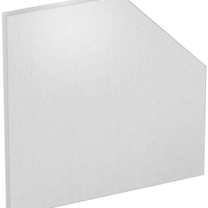 Beliebt VIGOR Edelstahl-Arbeitsplatte Fünfeck V6000-0860-X LxBxH: 883 mm x 500 mm x 40mm