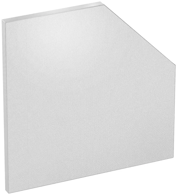 Beliebt VIGOR Edelstahl-Arbeitsplatte Fünfeck V6000-0860-X LxBxH: 883 mm x 500 mm x 40mm