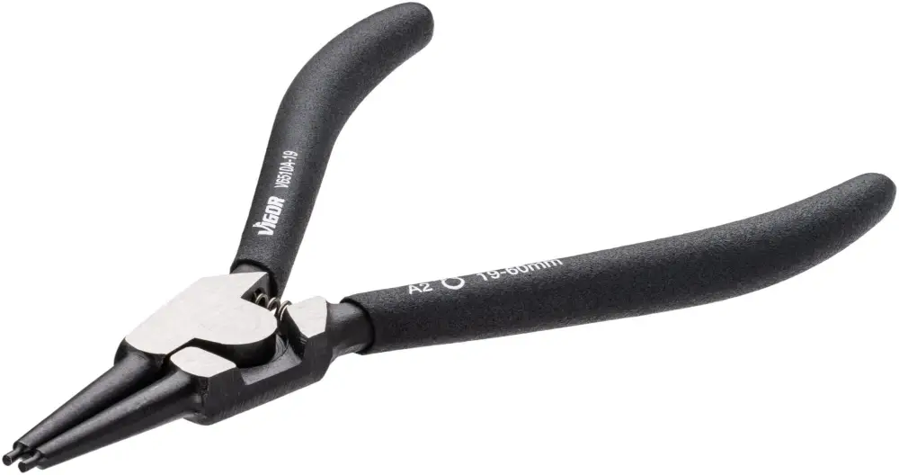 VIGOR Zange Sicherungsringzange V6510A-19 Länge: 180 mm Mega-Angebot