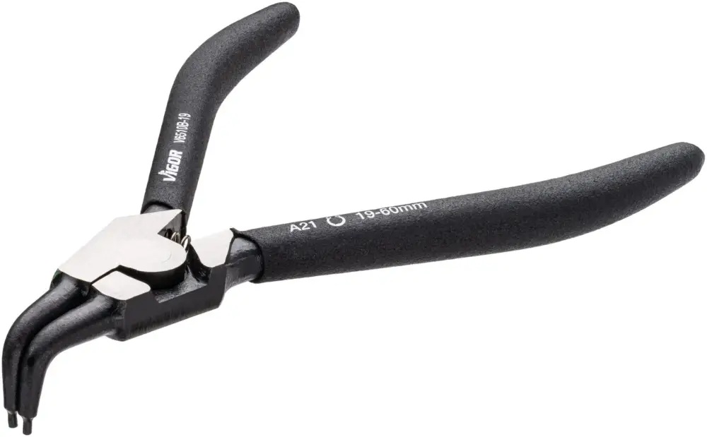 VIGOR Zange Sicherungsringzange V6510B-19 Länge: 180 mm Neue Ware