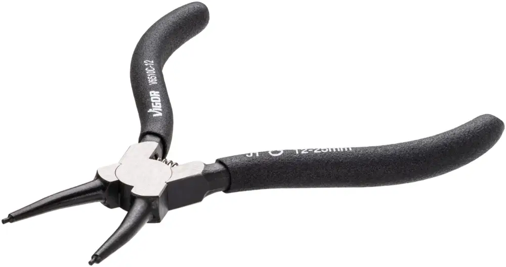 VIGOR Sicherungsringzange V6510C-12 Länge: 140 mm Highlight