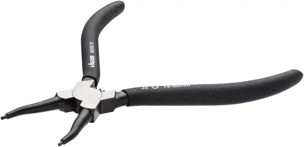 Bestseller VIGOR Zange Sicherungsringzange V6510C-19 Länge: 180 mm