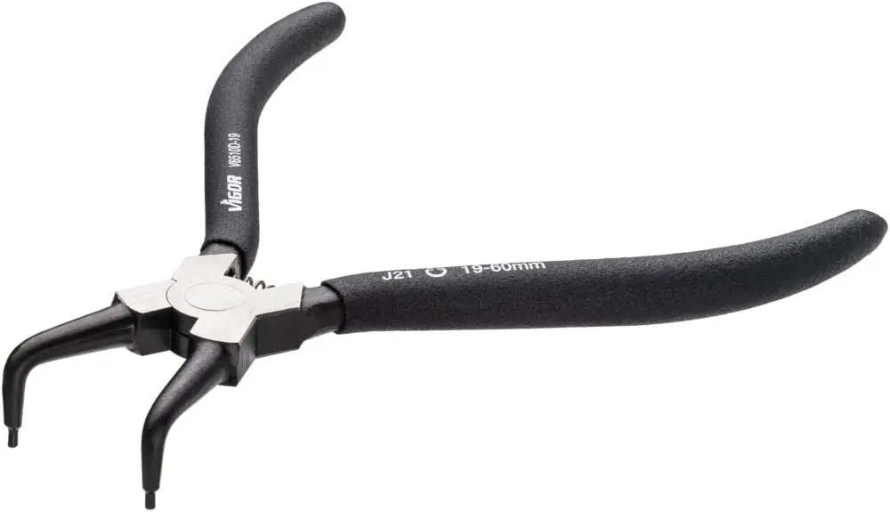 VIGOR Zange Sicherungsringzange V6510D-19 Länge: 180 mm Letzte Chance
