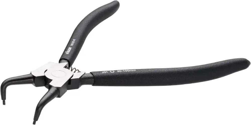 VIGOR Sicherungsringzange V6510D-40 Länge: 230 mm Preisreduziert