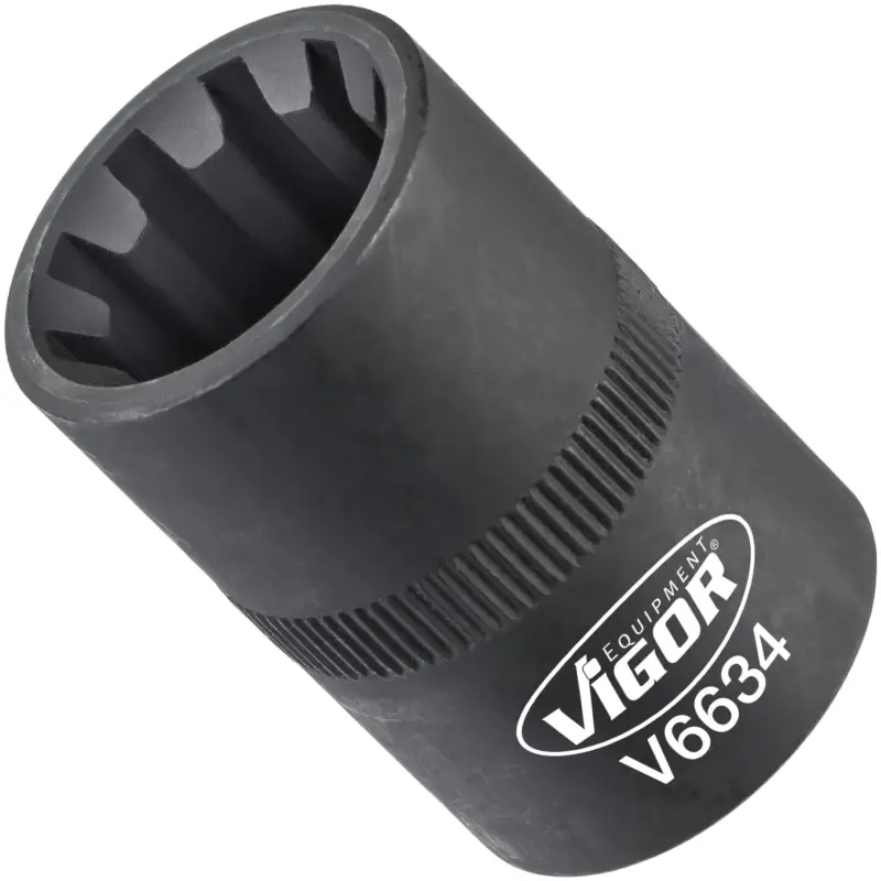 VIGOR Steckschlüsseleinsatz V6634 1/2" Rillenprofil SW 20 mm Sonderaktion