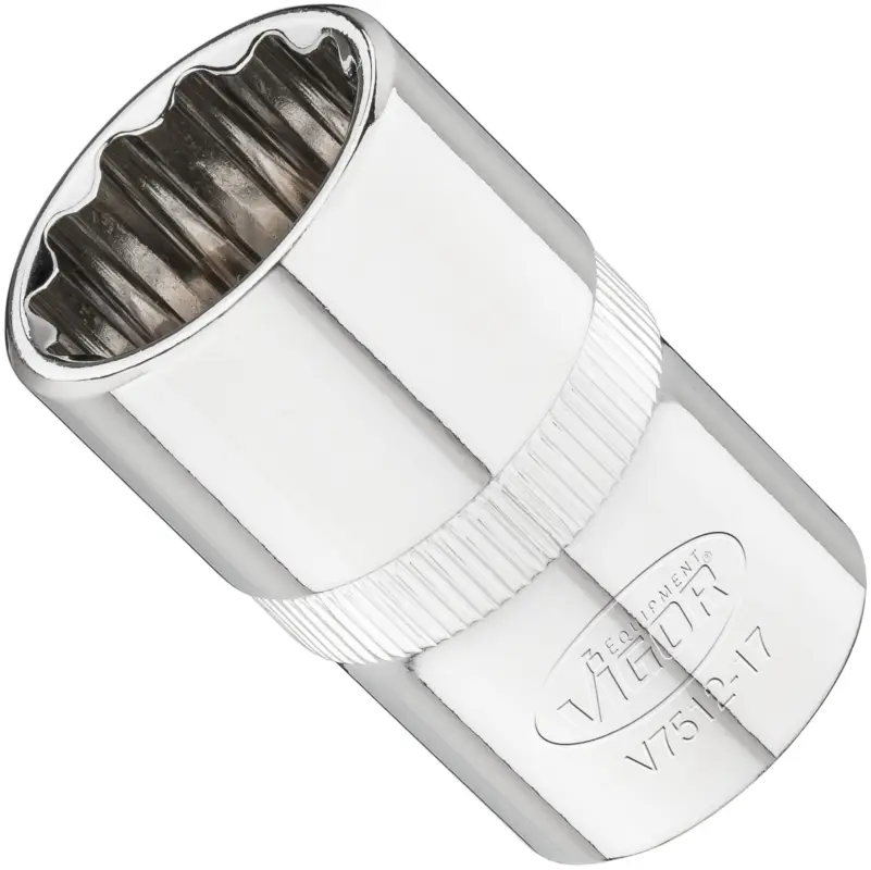 VIGOR Steckschlüsseleinsatz V7512-17 1/2" Außen Doppelsechskant Profil SW 17 mm Saisonangebot