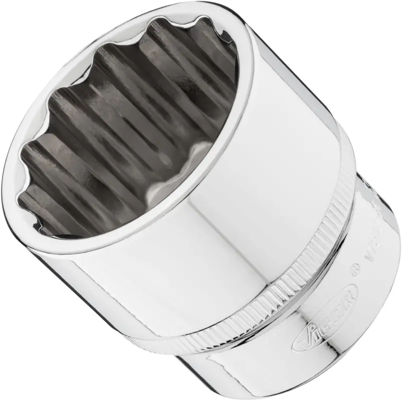 Bestpreis VIGOR Steckschlüsseleinsatz V7512-36 1/2" Außen Doppelsechskant Profil SW 36 mm
