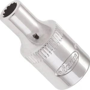 Direktkauf VIGOR Steckschlüsseleinsatz V7514-4 1/4" Außen Doppelsechskant Profil SW 4 mm