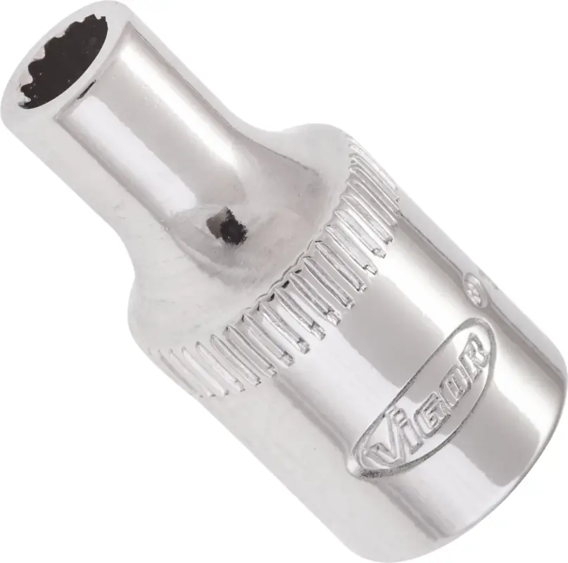 Direktkauf VIGOR Steckschlüsseleinsatz V7514-4 1/4" Außen Doppelsechskant Profil SW 4 mm