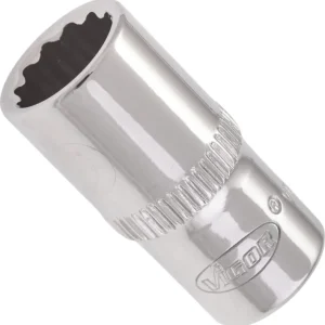 VIGOR Steckschlüsseleinsatz V7514-8 1/4" Außen Doppelsechskant Profil SW 8 mm Bestpreis