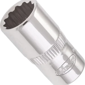 VIGOR Steckschlüsseleinsatz V7514-9 1/4" Außen Doppelsechskant Profil SW 9 mm Preisknaller