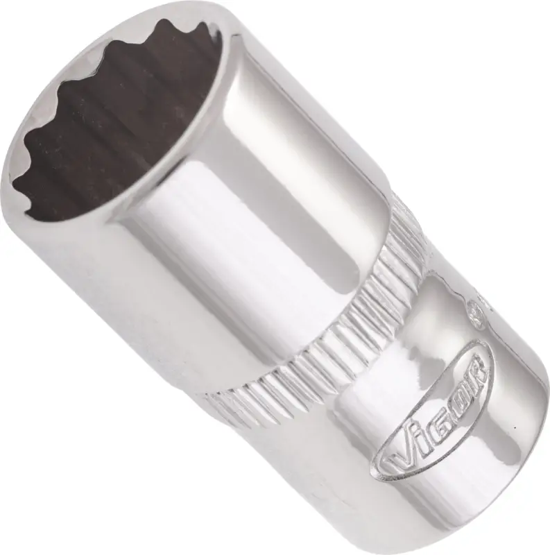 VIGOR Steckschlüsseleinsatz V7514-10 1/4" Außen Doppelsechskant Profil SW 10 mm Kracherpreis