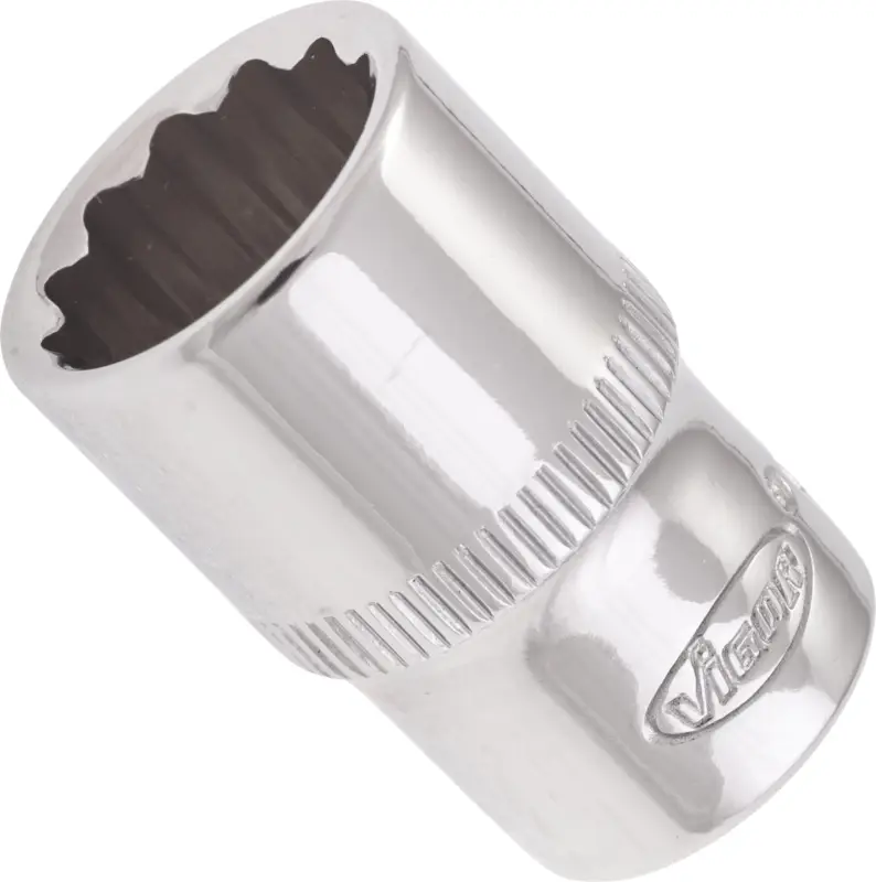 VIGOR Steckschlüsseleinsatz V7514-11 1/4" Außen Doppelsechskant Profil SW 11 mm Markenware