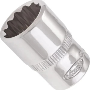 VIGOR Steckschlüsseleinsatz V7514-12 1/4" Außen Doppelsechskant Profil SW 12 mm Sonderangebot