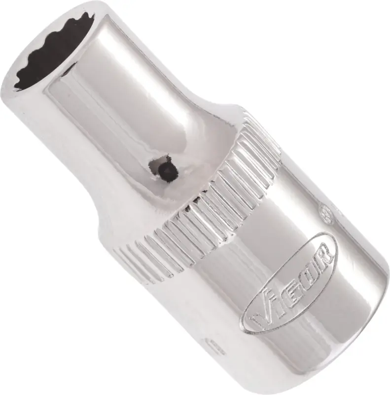 VIGOR Steckschlüsseleinsatz V7514-5.5 1/4" Außen Doppelsechskant Profil SW 5,5mm Zertifiziert