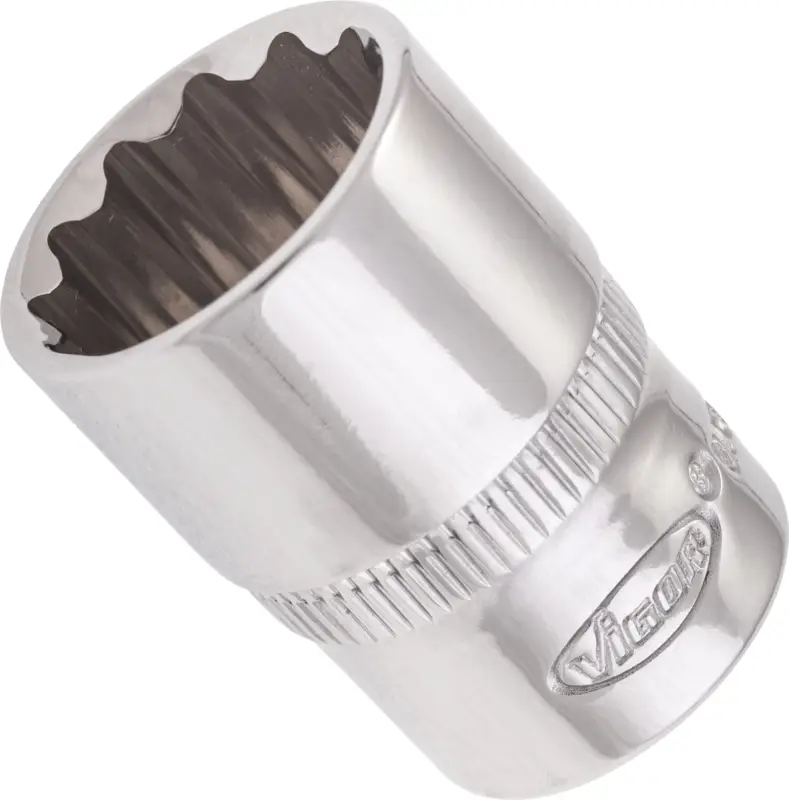 VIGOR Steckschlüsseleinsatz V7514-13 1/4" Außen Doppelsechskant Profil SW 13 mm Finale Aktion