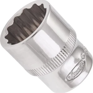 VIGOR Steckschlüsseleinsatz V7514-14 1/4" Außen Doppelsechskant Profil SW 14 mm Top-Preis