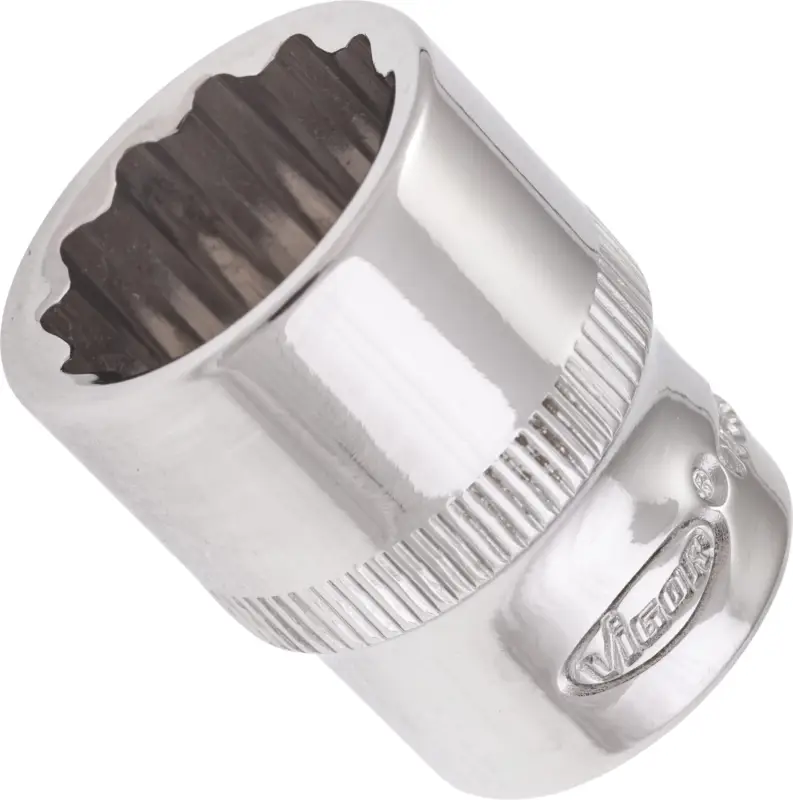 VIGOR Steckschlüsseleinsatz V7514-14 1/4" Außen Doppelsechskant Profil SW 14 mm Top-Preis