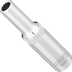 VIGOR Steckschlüsseleinsatz lang V7514L-5 1/4" Außen Doppelsechskant SW 5 mm Expressversand