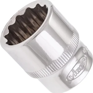 VIGOR Steckschlüsseleinsatz V7538-18 3/8" Außen Doppelsechskant Profil SW 18 mm Kracherpreis