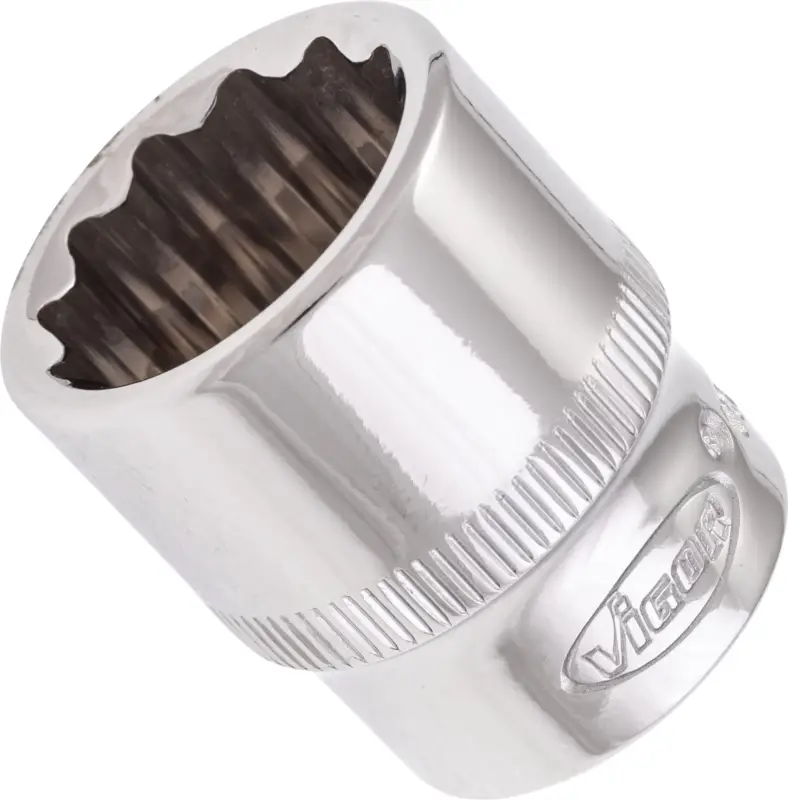 VIGOR Steckschlüsseleinsatz V7538-18 3/8" Außen Doppelsechskant Profil SW 18 mm Kracherpreis