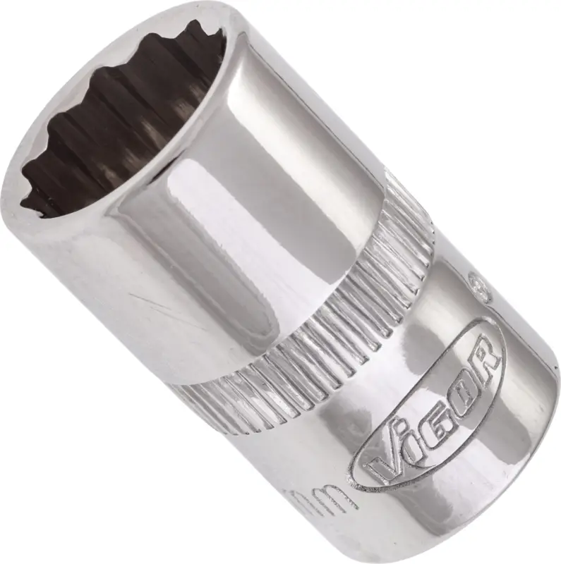VIGOR Steckschlüsseleinsatz V7538-12 3/8" Außen Doppelsechskant Profil SW 12 mm Expressversand
