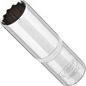 VIGOR Steckschlüsseleinsatz lang V7538L-15 3/8" Außen Doppelsechskant SW 15 mm Sofort Bestellen