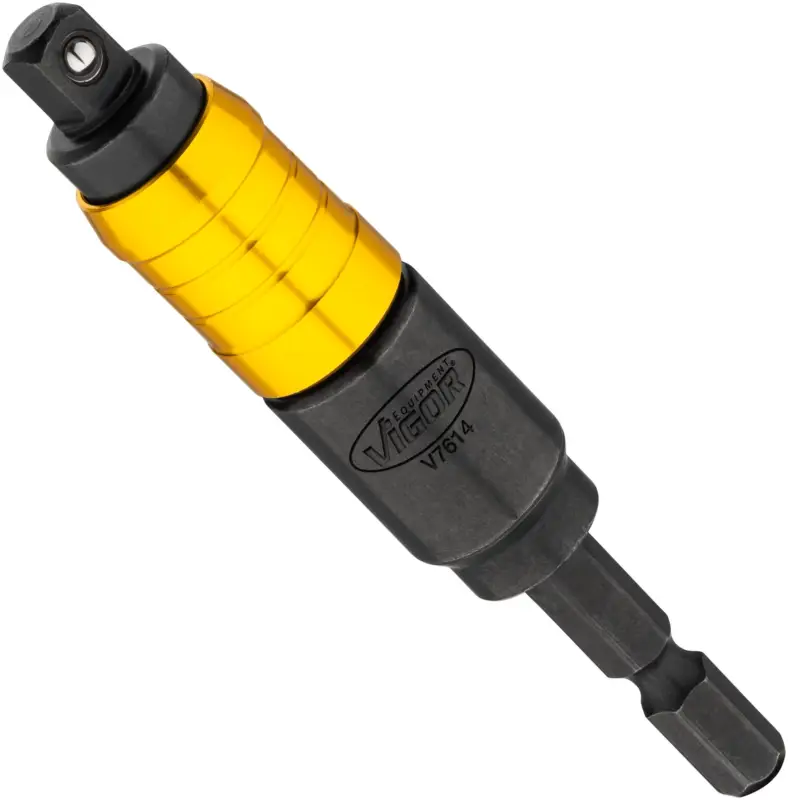 VIGOR Steckschlüssel Adapter mit Gelenk V7614 1/4" 1/4" 16 mm Heißes Angebot