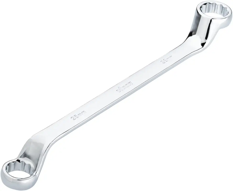 Bestseller VIGOR Doppel-Ringschlüssel V7750-25X28 Außen Doppelsechskant Profil SW 25 x 28mm