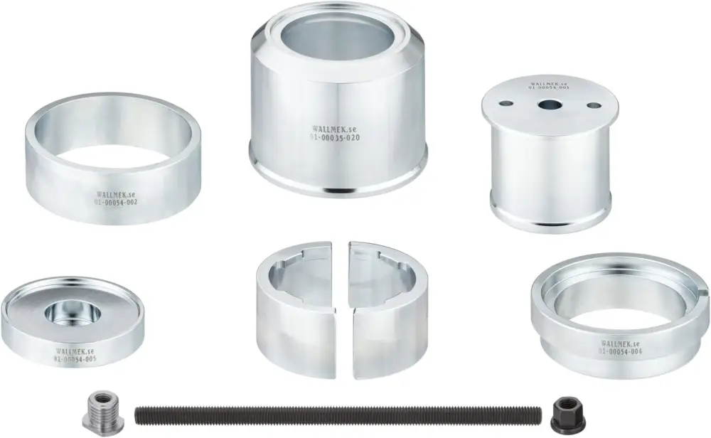 VIGOR Silentlagerbuchsen Satz für VAG V7865 9-teilig Anzahl Werkzeuge: 9 Expressversand