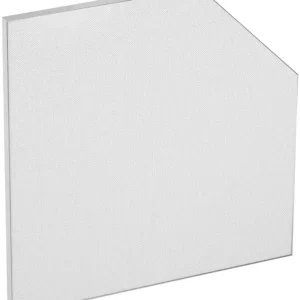 Wochenendangebot VIGOR Edelstahl-Arbeitsplatte Tief Fünfeck V6000-01083-XD L x B x H: 1083 x700mm
