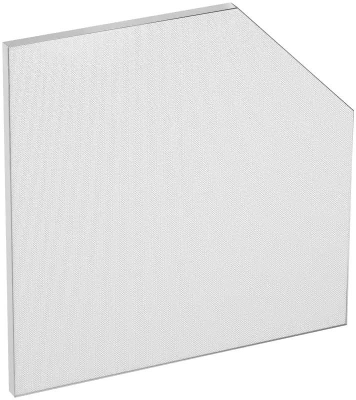 Wochenendangebot VIGOR Edelstahl-Arbeitsplatte Tief Fünfeck V6000-01083-XD L x B x H: 1083 x700mm