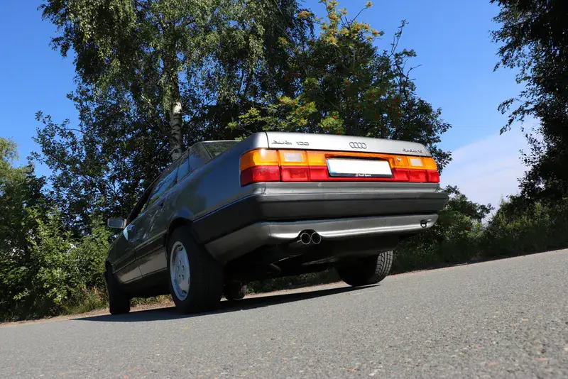 Must-Have Fox Audi 100 quattro Typ C3 Endschalldämpfer - 2x63 Typ 10