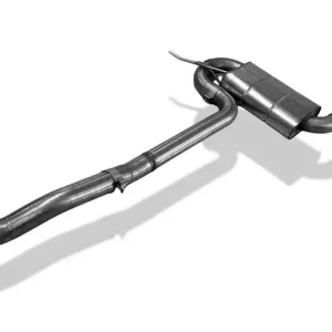Preisreduziert Fox Audi A4 B5 - Frontantrieb Vorschalldämpfer 76mm