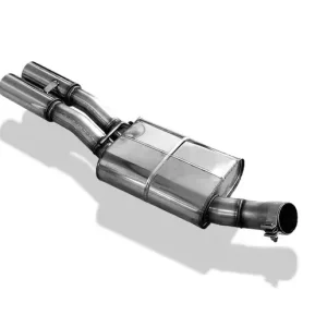 Fox Audi A4 B5 - Frontantrieb Endschalldämpfer 76mm - 2x80 Typ 10 Ausverkauf