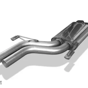 Kracherpreis Fox BMW E32 750iL Vorschalldämpfer Ø2x63,5mm