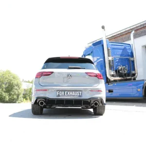 Fox VW Golf VIII GTE Endschalldämpfer rechts/links - 1x100 Typ 25 rechts/links Preisreduziert