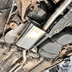 Meistverkauft Fox Audi A4/S4 B5 quattro Vorschalldämpfer
