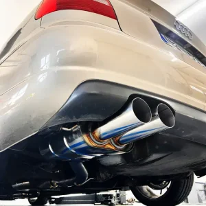 Fox Audi A4 B5 quattro Endschalldämpfer - 2x80 Typ 10 seitlich versetzt Geprüft