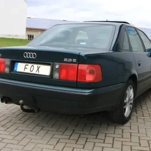 Fox Audi 100/A6 Typ C3/C4 Frontantrieb End- und Vorschalldämpfer - 2x76 Typ 10 Billig