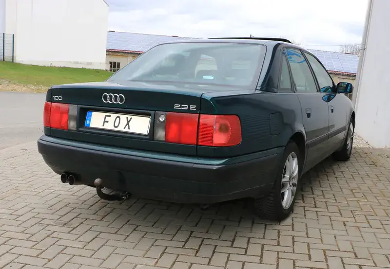 Fox Audi 100/A6 Typ C3/C4 Frontantrieb End- und Vorschalldämpfer - 2x76 Typ 10 Billig