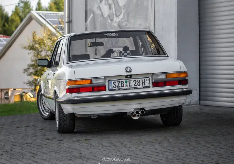 Preisreduziert Fox BMW E28 518i ohne Kat Endschalldämpfer - 2x55 Typ 10